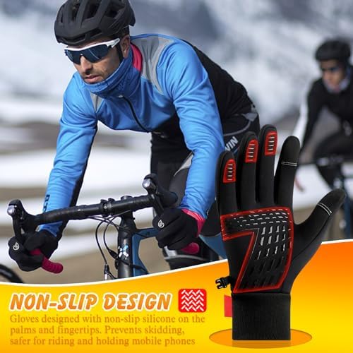 Vue 4 de Gants De Cyclisme Gants