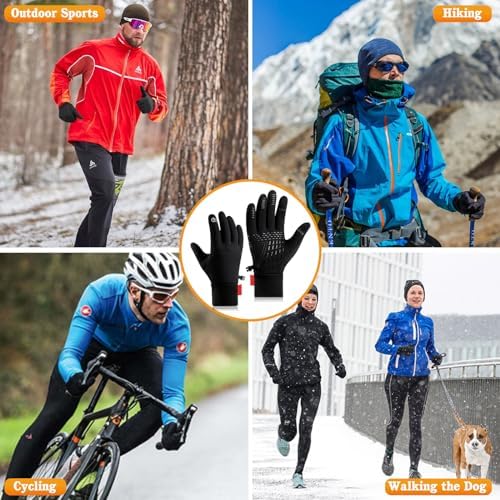 Vue 6 de Gants De Cyclisme Gants
