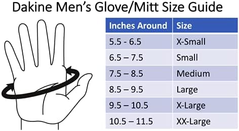 Vue 3 de Wristguard Glove Gants Homme