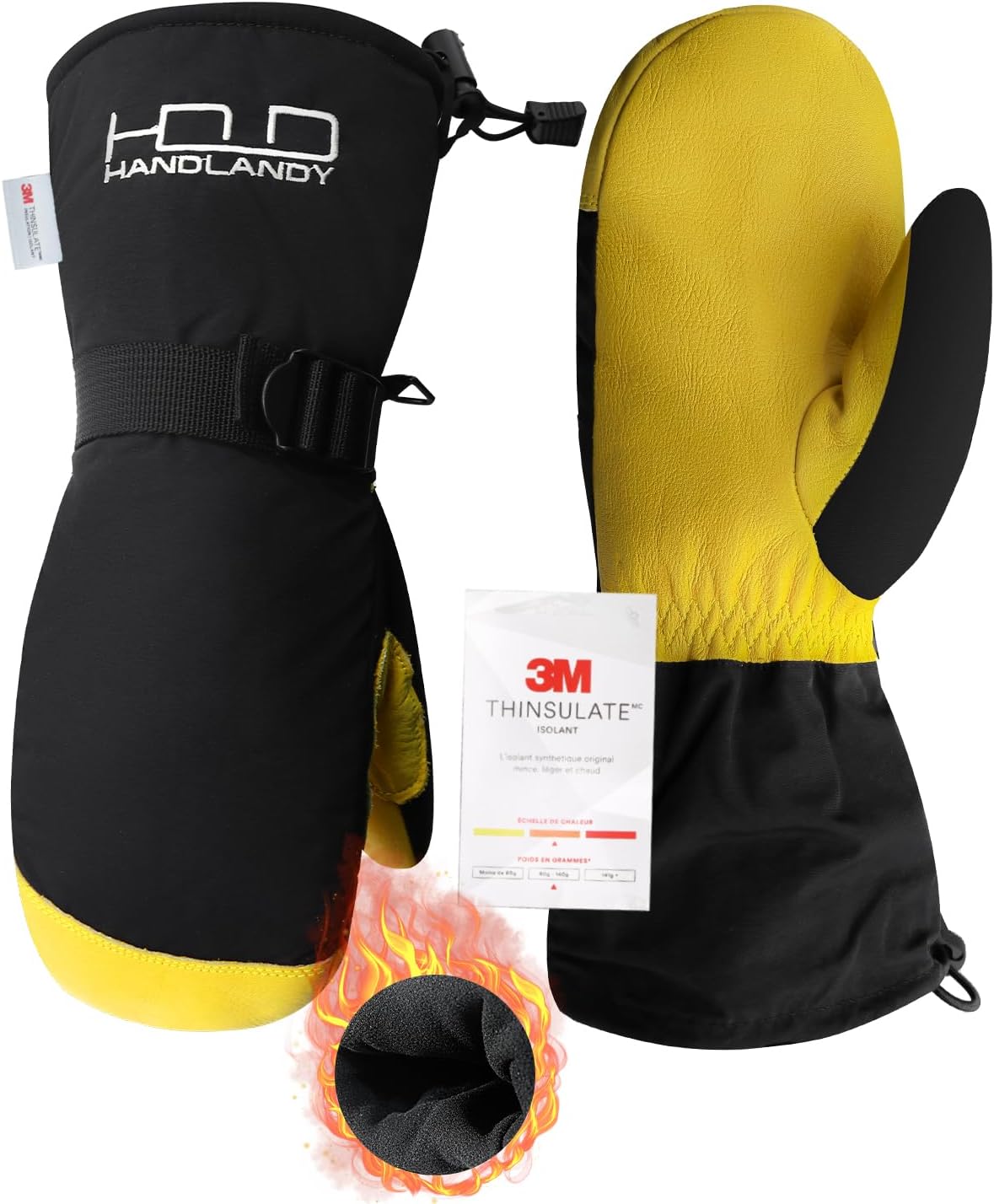 Mitaines Impermables De Planche