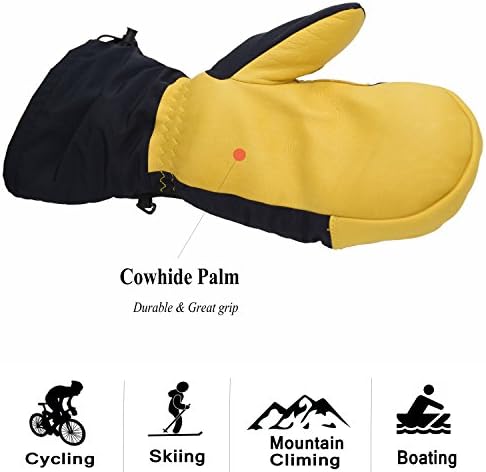 Vue 2 de Mitaines Impermables De Planche