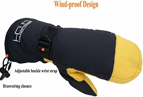 Vue 6 de Mitaines Impermables De Planche