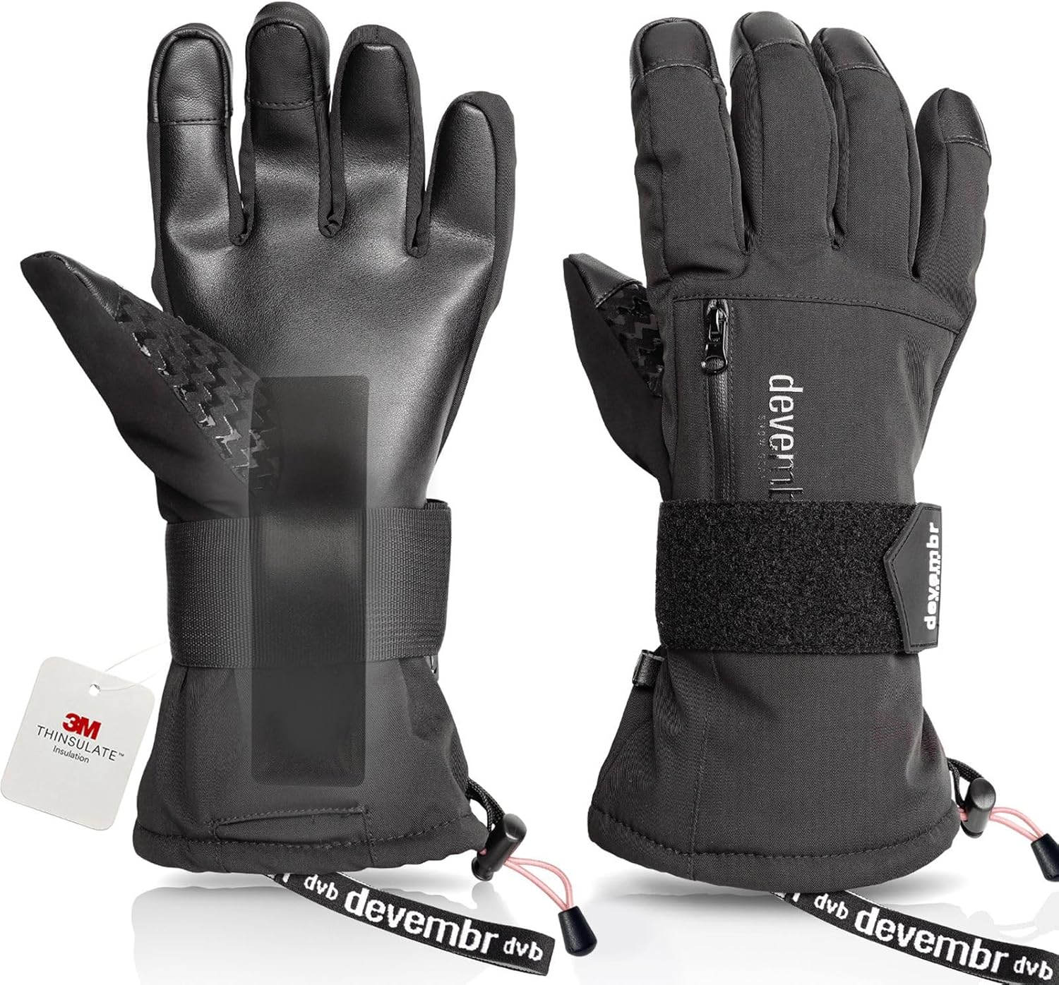 Gants De Snowboard Avec