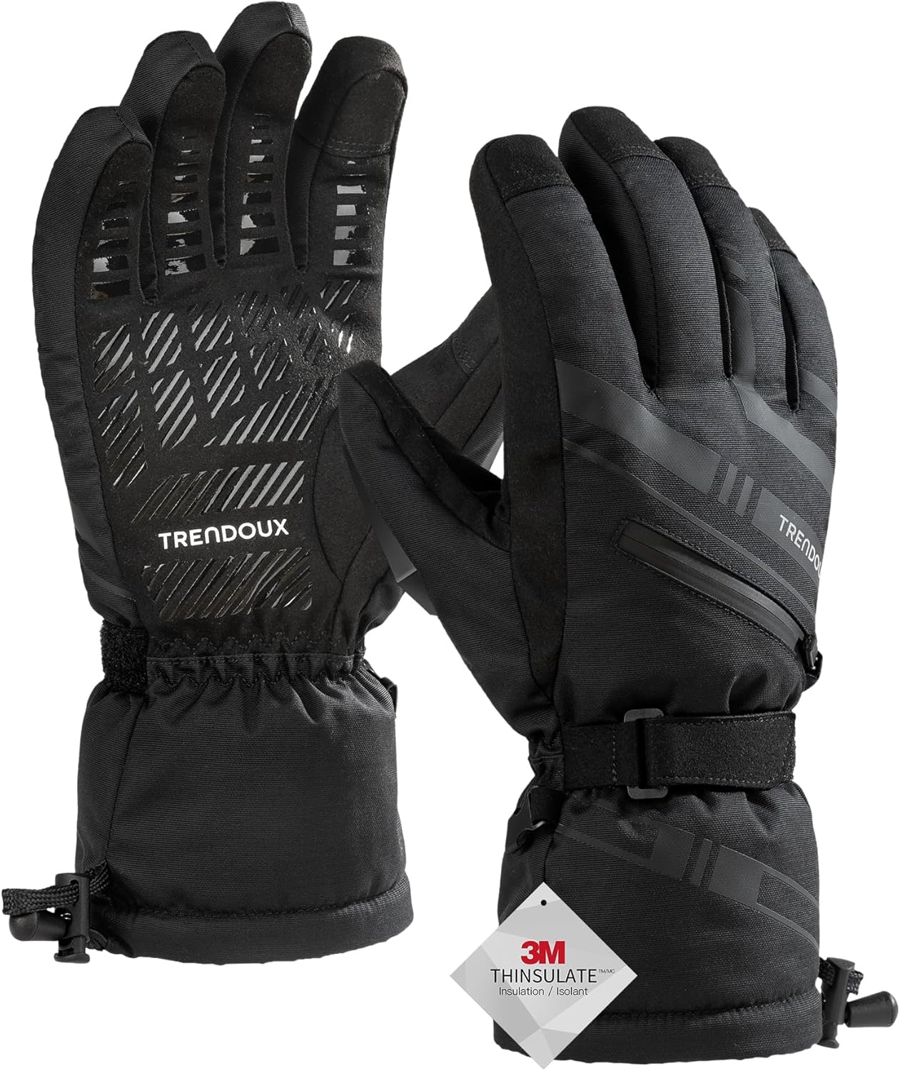 Gants De Ski Thermiques