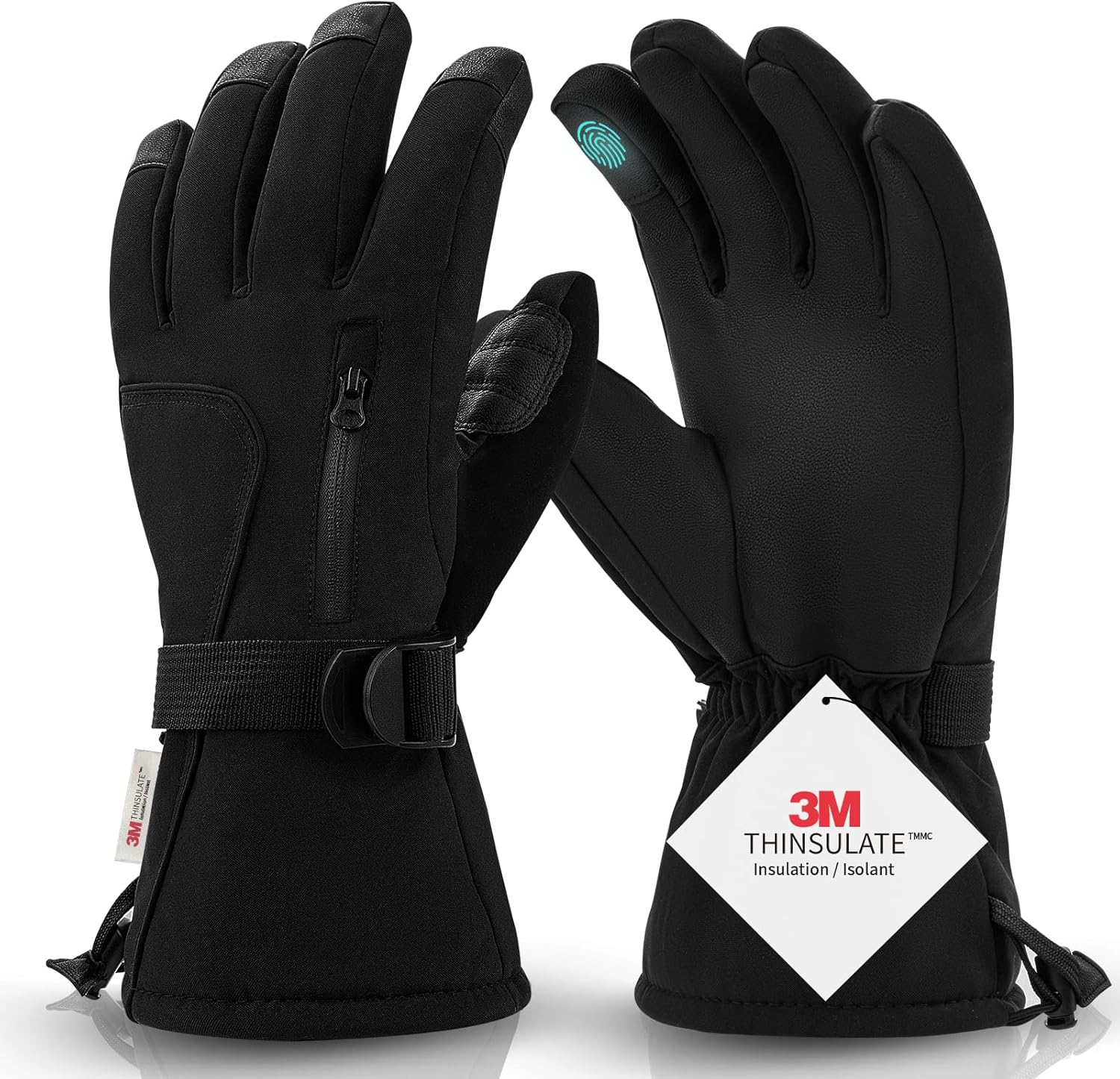 Gants Ski Hommes Et