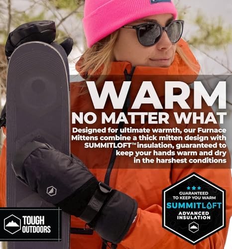 Vue 2 de Mitaines De Ski Dhiver