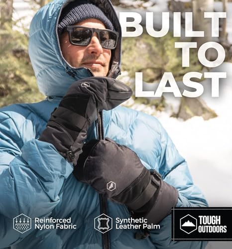 Vue 4 de Mitaines De Ski Dhiver