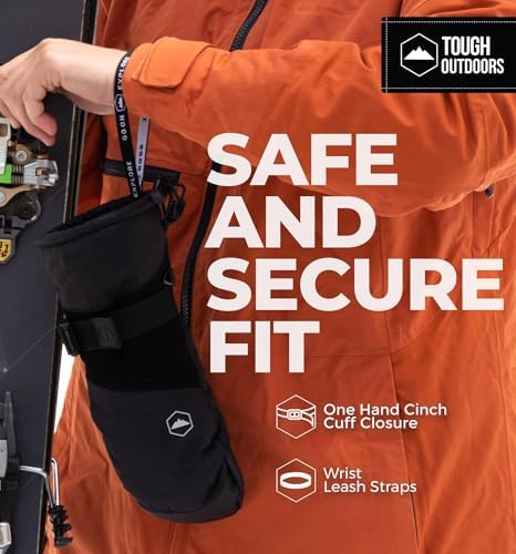 Vue 5 de Mitaines De Ski Dhiver