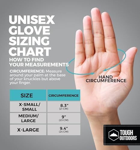 Vue 6 de Mitaines De Ski Dhiver