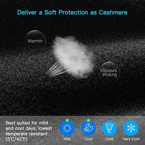 Vue 2 de Gants Doublure Chauffants Sous