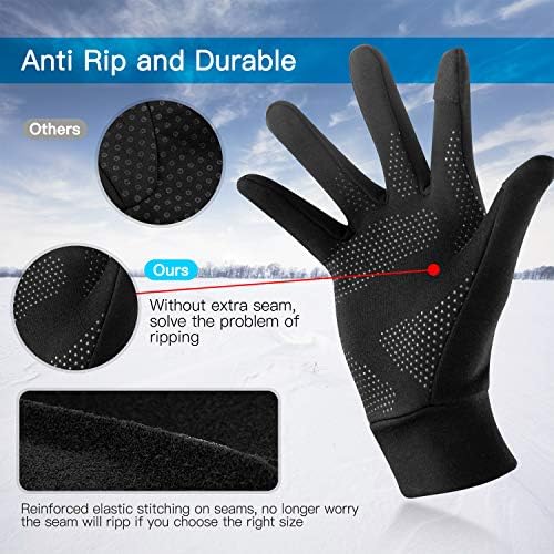 Vue 4 de Gants Doublure Chauffants Sous