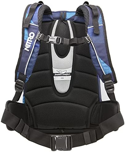 Vue 2 de Nitro Superhero Sac Dos