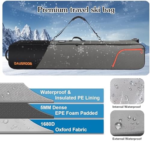 Vue 4 de Dausroob Sac De Ski