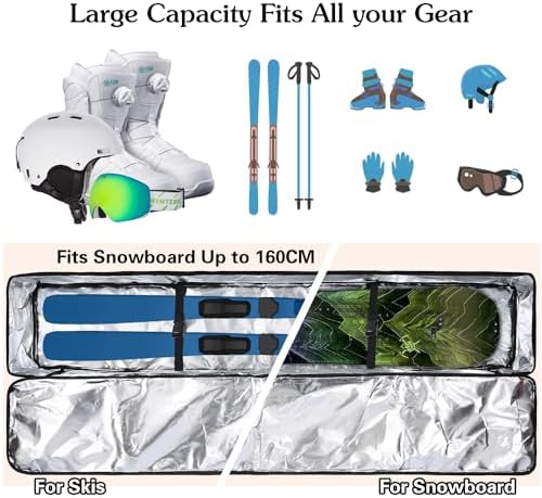 Vue 6 de Dausroob Sac De Ski