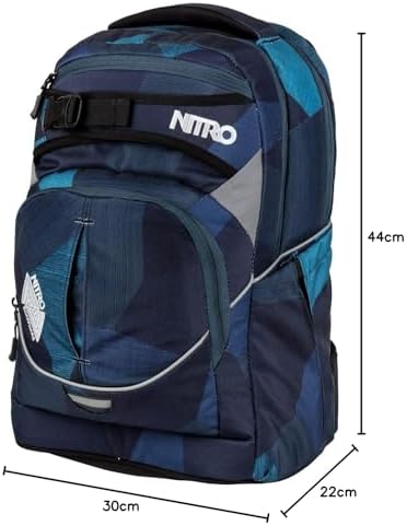 Vue 6 de Nitro Superhero Sac Dos