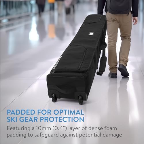 Vue 2 de Teamobsidian Sac Ski Pour