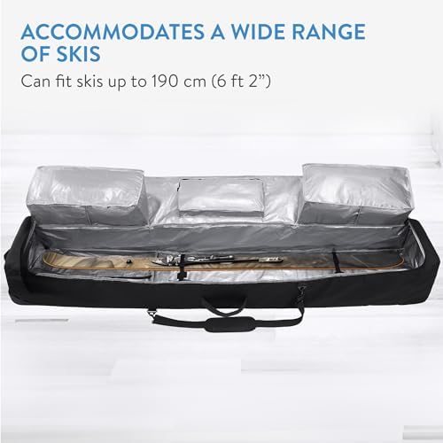 Vue 3 de Teamobsidian Sac Ski Pour