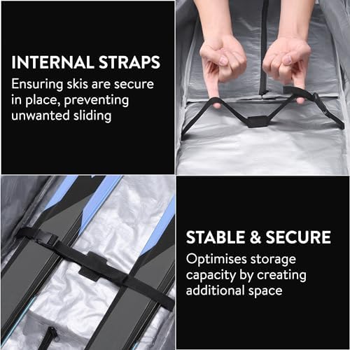 Vue 4 de Teamobsidian Sac Ski Pour