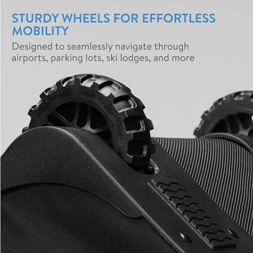 Vue 5 de Teamobsidian Sac Ski Pour