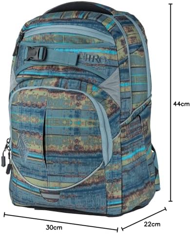 Vue 5 de Nitro Superhero Set Sac