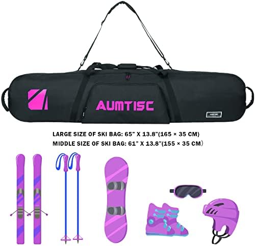 Vue 2 de Aumtisc Sacs De Snowboard