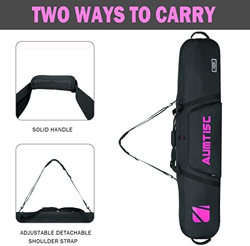 Vue 4 de Aumtisc Sacs De Snowboard