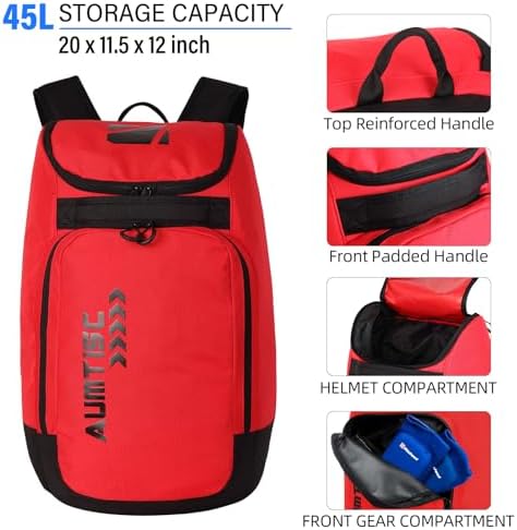 Vue 4 de Aumtisc Sac Dos