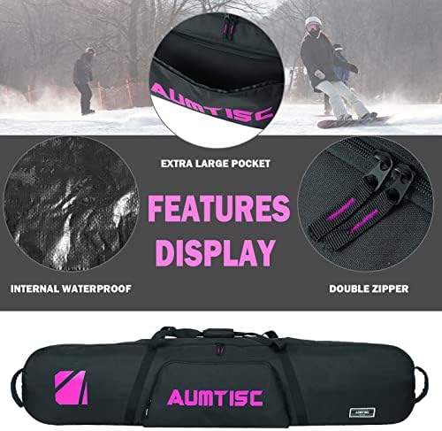 Vue 6 de Aumtisc Sacs De Snowboard