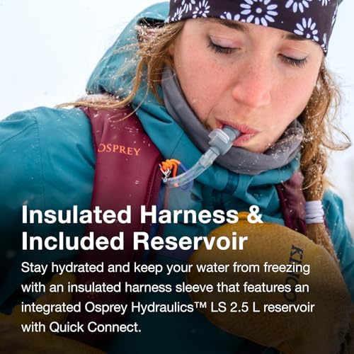 Vue 3 de Osprey Glade Sac