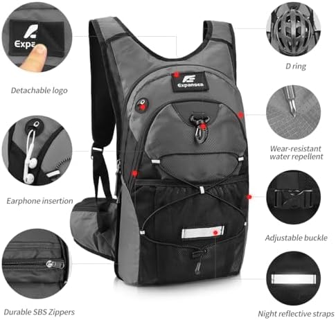 Vue 2 de Expansea Sac Dos