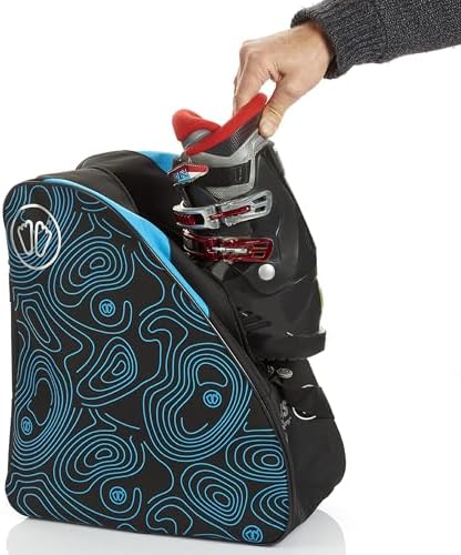 Vue 6 de Sidas Boot Bag Black