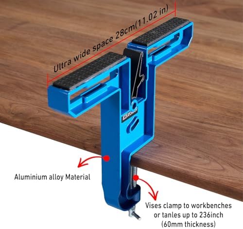 Vue 2 de Xcman Etau De Ski