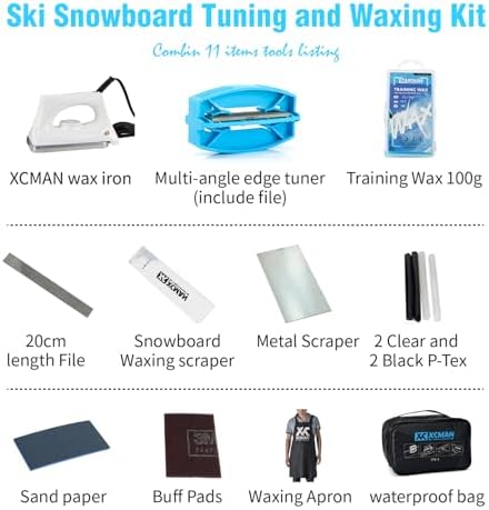 Vue 5 de Xcman Kit Complet Daccordage