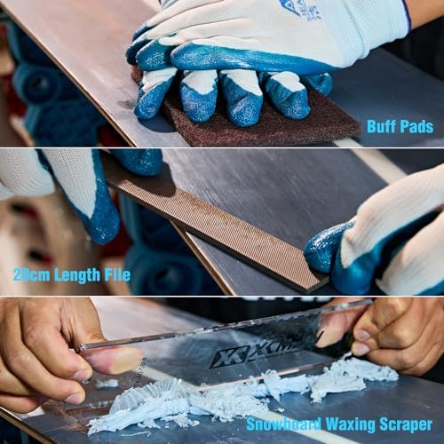 Vue 6 de Xcman Kit Complet Daccordage