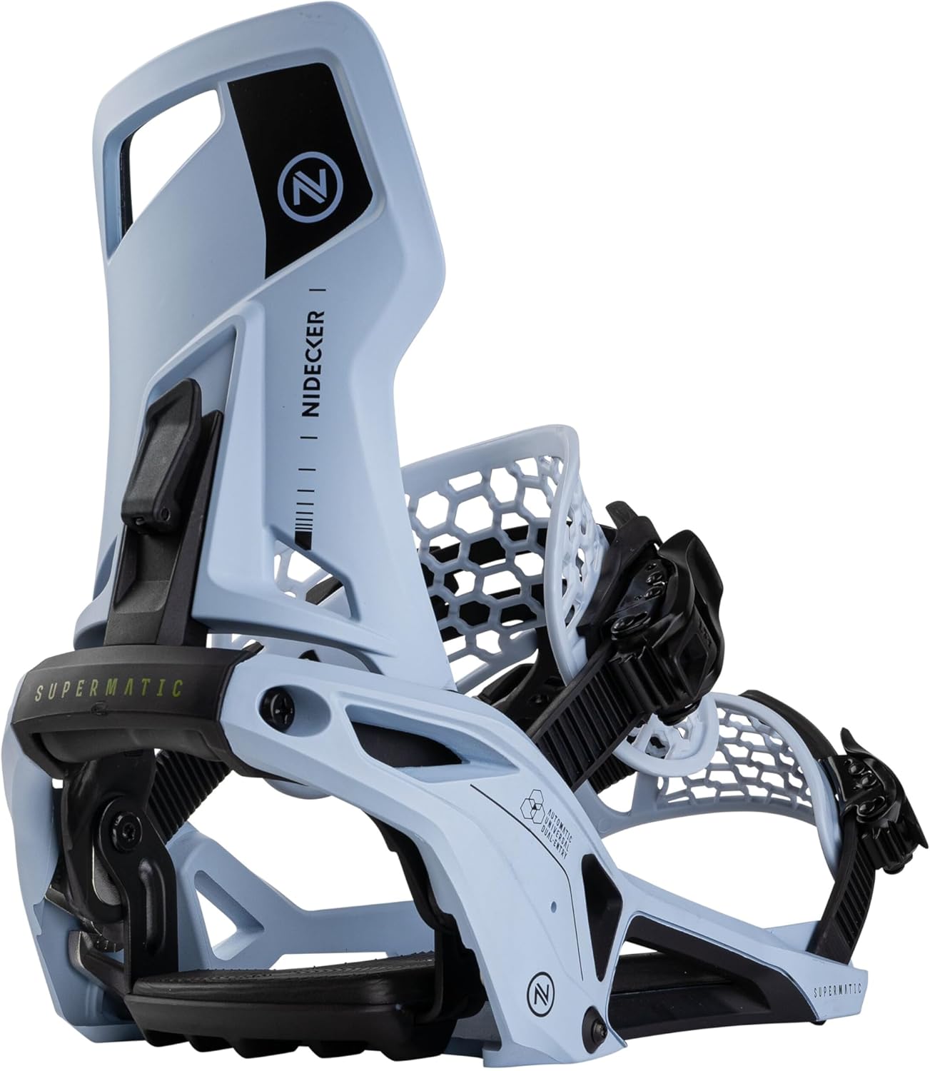 Nidecker Supermatic Snowboard Fixation