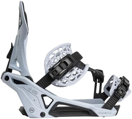 Vue 2 de Nidecker Supermatic Snowboard Fixation