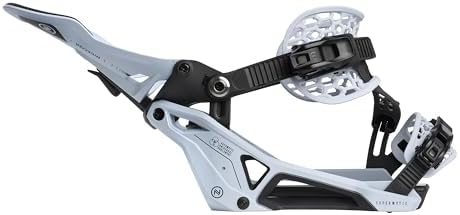 Vue 3 de Nidecker Supermatic Snowboard Fixation