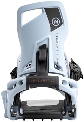 Vue 5 de Nidecker Supermatic Snowboard Fixation