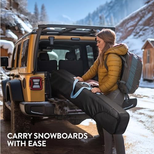 Vue 2 de Navaris Sac Snowboard Housse