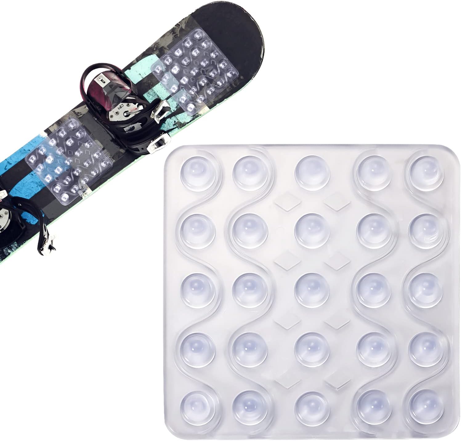 Stomp Pad Transparent Spike