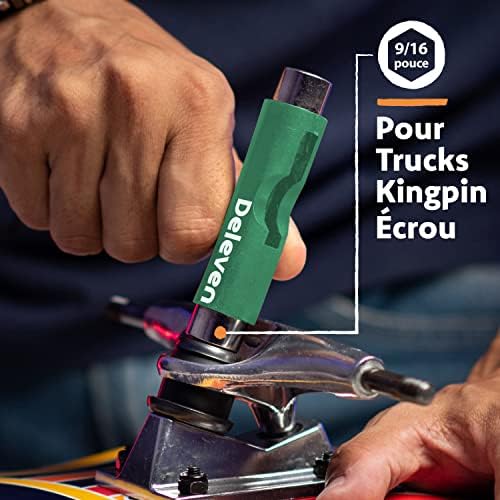 Vue 4 de Skateboard Tool Longboard Tool