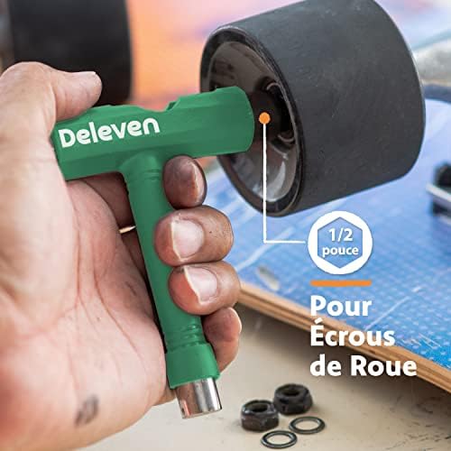 Vue 6 de Skateboard Tool Longboard Tool