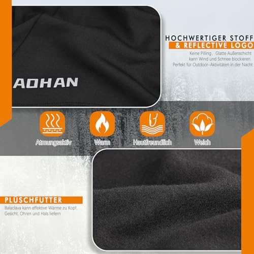 Vue 2 de Cagoule De Ski Dhiver