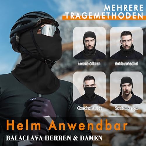 Vue 5 de Cagoule De Ski Dhiver