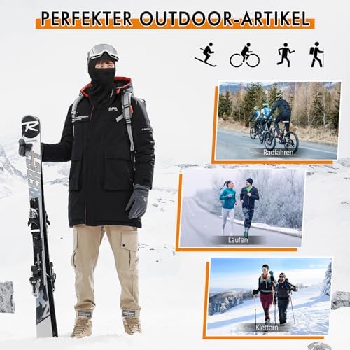 Vue 7 de Cagoule De Ski Dhiver