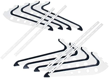 Vue 3 de Wiltec Rack Quadruple Mural