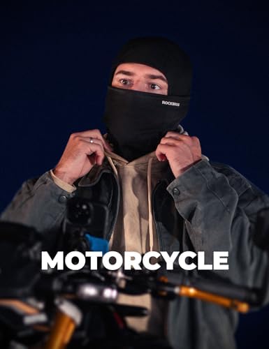 Vue 5 de Cagoule Moto Polaire Balaclava