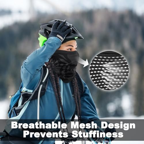 Vue 4 de Pcs Cache Cou Sport