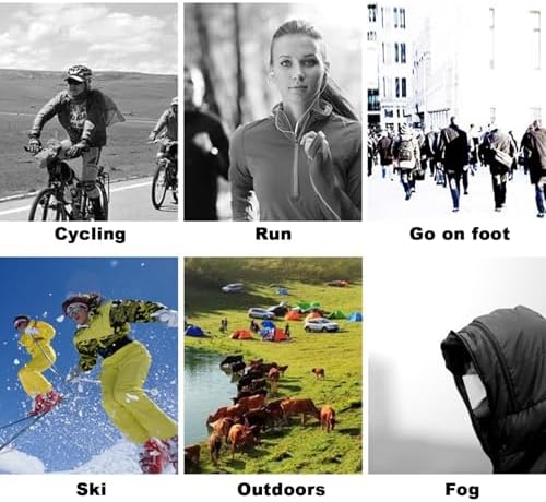 Vue 7 de Pcs Cache Cou Sport