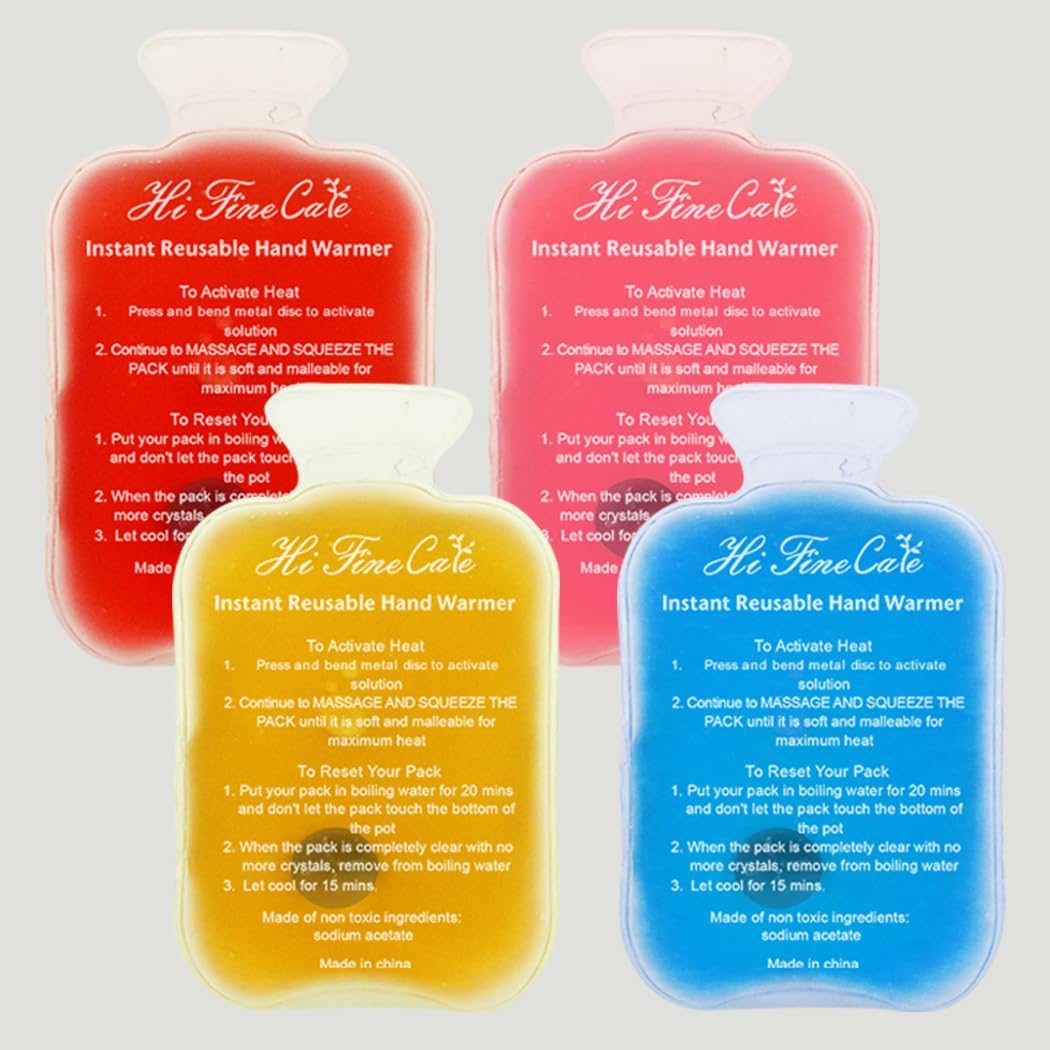 Chauffemains Reutilisable Clipser